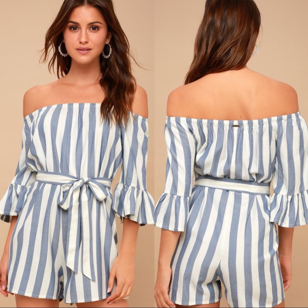 Billabong Off-Shoulders Romper